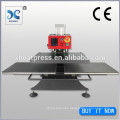 double sided pneumatic heat press transfer machine